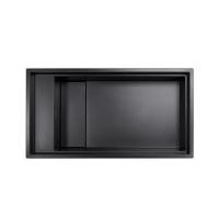 ราคา ซิงค์ฝัง 1 หลุม METRIX DIALOGO-ST-K86 สีดำ (1225249)