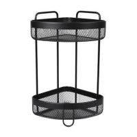 ราคา ชั้นวางของเข้ามุมตั้งพื้น 2 ชั้น MOYA KM077A (1225614)