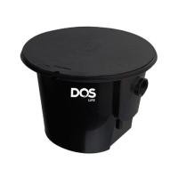 ราคา ถังดักไขมันใต้ดิน DOS G-TEK 30 ลิตร สีดำ (1226000)