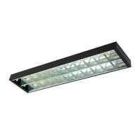 ราคา โคมสำนักงานติดลอย CARINI NY2X18OF 2X120 ซม. สีดำ (1226098)