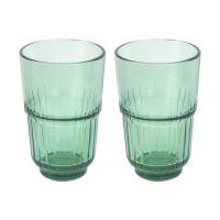 ราคา แก้วน้ำ 400ml KECH LENS GREEN แพ็ก 2 ใบ (1227671)