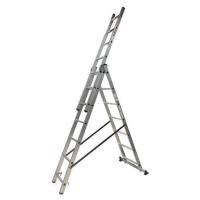 ราคา บันไดอะลูมิเนียม ทรง A-SLIDE MATALL R13807 7 ขั้น (1227713)