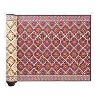 ราคา เสื่อวัด THA-WAI PHA MAI 180X1000 ซม. สีแดง/ครีม (1228046)