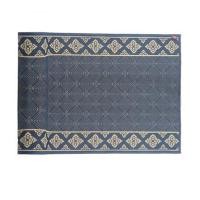 ราคา เสื่อวัด THA-WAI PHA JAM YAM 150X1000 ซม. สีน้ำเงิน/ครีม (1228047)