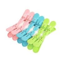 ราคา กิ๊บหนีบผ้า PLIM หลากสี แพ็ก 12 ชิ้น (1229269)