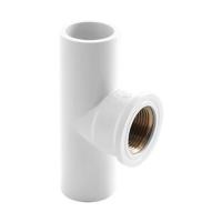 ราคา สามทางเกลียวในทองเหลือง-หนา SCG 1/2 นิ้ว สีขาว (1230963)