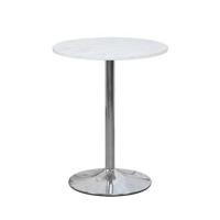 ราคา โต๊ะกลมขาแชมเปญ ME LIVING MARBLE ลายหินอ่อนขาว (1231249)