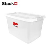 ราคา กล่องเก็บของ STACKO 6644 50 ลิตร 59.5x38.2x28 ซม. สีขาว (1233399)