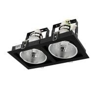 ราคา ดาวน์ไลท์ BEC DJ926-2L/BK 12 นิ้ว สีดำ เหลี่ยม (1233640)