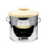 ราคา ชุดอุ่นอาหารหม้อดินพร้อมเตา 15 ซม. ANCHOR (1234137)