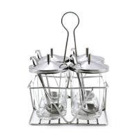 ราคา ชุดเครื่องปรุงแก้ว 4 ช่อง ANCHOR 909 (1234191)