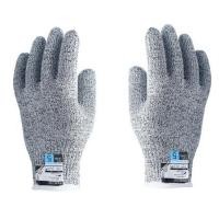 ราคา ถุงมือกันบาดระดับ 5 MICROTEX HI-CUT สีขาว/เทา FREE SIZE แพ็ก 2 ชิ้น (1234910)