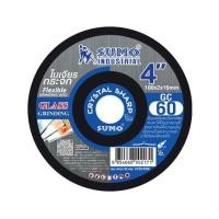 ราคา ใบเจียรกระจก SUMO GC60 บาง 4 นิ้ว 100X2 มม. (1235095)