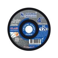 ราคา ใบเจียรกระจก SUMO GC120 บาง 4 นิ้ว 100X2 มม. (1235110)