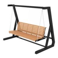 ราคา ชิงช้า 3 ที่นั่ง BUA DESIGN WINTER ECO WOOD สีไม้ธรรมชาติ/ดำ (1235838)