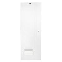 ราคา ประตูห้องน้ำ UPVC AZLE PZLV3 70X200 ซม. สีขาว เจาะลูกบิด (1236199)
