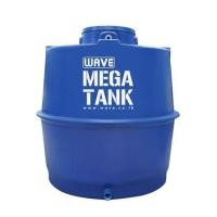 ราคา ถังเก็บน้ำไฟเบอร์กลาส WAVE MEKA TANK WWTA-2500 ลิตร สีน้ำเงิน (1236528)