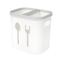 ราคา กล่องใส่ช้อนส้อม 2 ช่อง KECH TRIM (1236798)