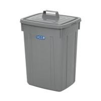 ราคา ถังขยะเหลี่ยม ฝาเปิด-ปิด ACCO 42 ลิตร สีเทา (1236861)