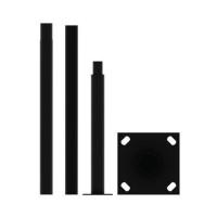 ราคา เสาไฟ SOLAR LAMPTAN POLE FOR SOLAR 3 เมตร สีดำ (1238851)