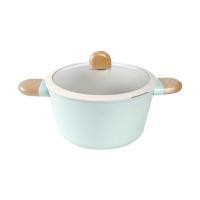 ราคา หม้อพร้อมฝา 24 ซม. NEOFLAM BROTE สีเขียว (1240600)