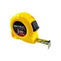ราคา ตลับเมตรพลาสติก พร้อมตัวล็อก MATALL 3 ม. (1240920)