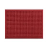 ราคา พรมเช็ดเท้าดักฝุ่น KLEEN-TEX WHII 88X146 ซม. สีแดง (1244176)