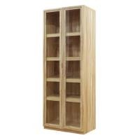 ราคา ตู้โชว์ 2 บานเปิด BURO WALLY HC 75 สีอโรม่าโอ๊ค/กระจกใส (1244365)