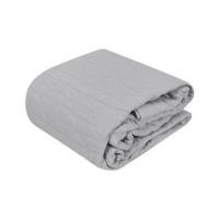 ราคา ผ้าคลุมเตียง 6 ฟุต HOME LIVING STYLE MARCO สี GREY (1247648)