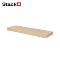 ราคา แผ่นชั้นไม้ซ่อนขา STACKO 80x24x5 ซม. สีไวท์โอ๊ค (1248710)