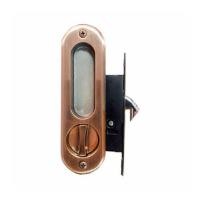 ราคา มือจับบานเลื่อนห้องน้ำ SOLEX 252 สีทองแดงรมดำ (1249058)