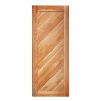 ราคา ประตูไม้เนื้อแข็ง AZLE NM08-01 80X200 ซม. ทำสี (1252954)