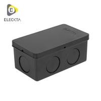 ราคา กล่องพักสายสี่เหลี่ยม ELECKTA 2X4 นิ้ว สีดำ (1253422)