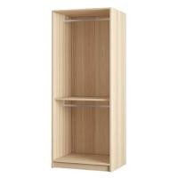 ราคา โครงตู้เสื้อผ้า 2 ราวแขวน FURDINI KEEPER 80 ซม. สี PINE OAK (1253465)