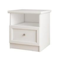 ราคา ตู้ข้างเตียง 1 ลิ้นชัก FURDINI HELENA สีขาว (1253779)