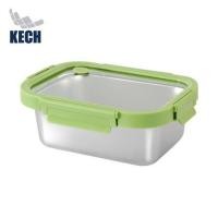 ราคา กล่องอาหารสเตนเลส KECH SHINEE 1.25 ลิตร สีเขียว (1254598)