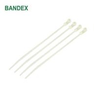 ราคา เคเบิ้ลไทร์หัวกลมมีรูสกรู BANDEX MT-155-3C 6 นิ้ว สีขาว (1254790)