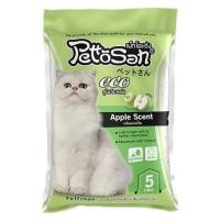 ราคา ทรายแมวเบนโทไนต์ PETTOSAN กลิ่นแอปเปิ้ล 5 ลิตร (1254848)