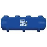 ราคา ถังบำบัดน้ำเสียไฟเบอร์กลาส ชนิดไร้อากาศทรงแคปซูล WAVE MEKA TANK WSN2010-10000 ลิตร สีน้ำเงิน (1255089)