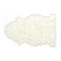 ราคา พรมขนแกะเทียม BENETTA ALICIA 60X90 ซม. สีขาว (1256980)