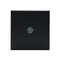 ราคา เต้ารับโทรทัศน์ SAHN D15-BL สีดำ (1257219)