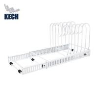 ราคา ชั้นวางกระทะและฝาหม้อแบบปรับขนาดได้ 30-58.5 ซม. KECH (1258651)