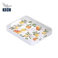 ราคา ถาดเหลี่ยมเมลามีน 12 นิ้ว KECH LEMON TREE (1258774)