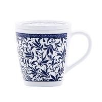 ราคา ถ้วยหูพร้อมฝาเมลามีน 400 มล. VANDA BLUE GARDEN (1259900)
