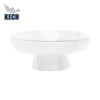 ราคา จานเสิร์ฟแก้วมีขา KECH 20 ซม. (1260710)