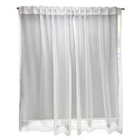 ราคา ผ้าม่านโปร่งซ่อนหู BENETTA PRINZE 285X160 ซม. สีขาว (1260796)