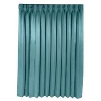 ราคา ผ้าม่านจีบ HOME LIVING STYLE HOSKIN UV 155X220 ซม. สีเขียว (1260895)