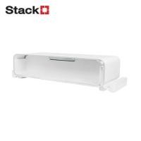 ราคา กล่องวางจอและโชว์โมเดล มีไฟ STACKO 60.5x21.3x14.5 ซม. สีขาว (1261523)
