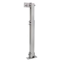 ราคา ขายึดรางแผงโซลาร์เซลล์ (ขาหลัง) 10-15 องศา TRANSPOWER (1261710)