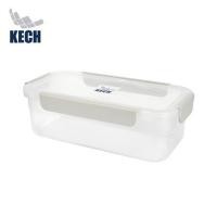 ราคา กล่องอาหารเหลี่ยม 2.3 ลิตร KECH NEXT 2851 สีครีม (1262047)